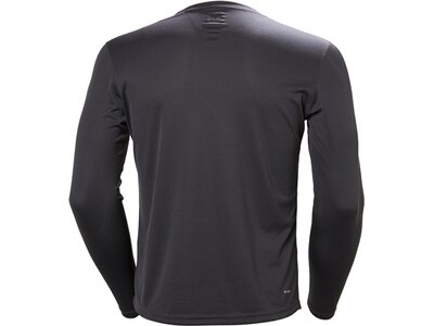 HELLYHANSEN Herren Unterhemd HH TECH CREW LS Grau