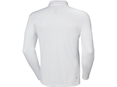 HELLYHANSEN Herren Unterhemd HH TECH 1/2 ZIP Weiß
