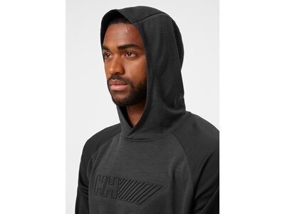 HELLYHANSEN Herren Kapuzensweat TECH LITE PULLOVER HOODIE Schwarz