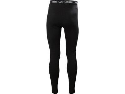 HELLYHANSEN Herren Unterhose LIFA MERINO MIDWEIGHT PANT Schwarz