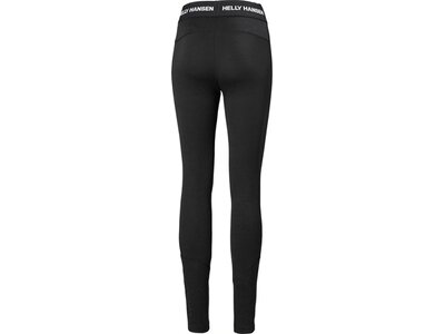 HELLYHANSEN Damen Unterhose W LIFA MERINO MIDWEIGHT PANT Schwarz