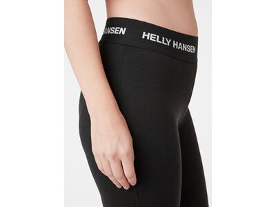 HELLYHANSEN Damen Unterhose W LIFA MERINO MIDWEIGHT PANT Schwarz