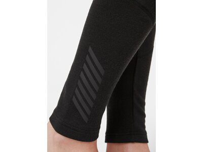 HELLYHANSEN Damen Unterhose W LIFA MERINO MIDWEIGHT PANT Schwarz