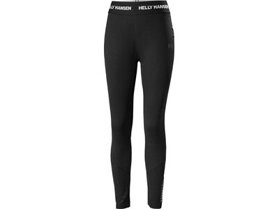 HELLYHANSEN Damen Unterhose W LIFA ACTIVE PANT Schwarz