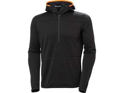 HELLYHANSEN Herren Pullover POWDREAMER MIDLAYER Schwarz