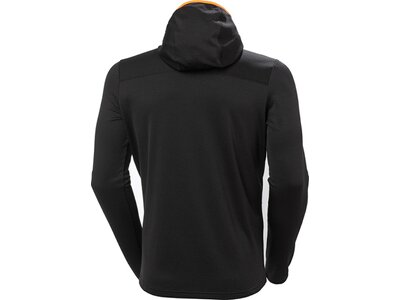 HELLYHANSEN Herren Pullover POWDREAMER MIDLAYER Schwarz