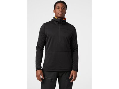 HELLYHANSEN Herren Pullover POWDREAMER MIDLAYER Schwarz