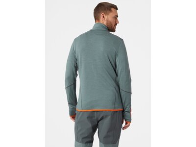 HELLYHANSEN Herren Jacke LIFA MERINO MIDLAYER Grau