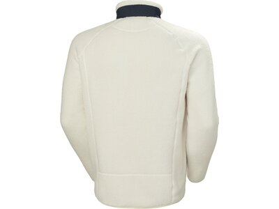 HELLYHANSEN Herren Jacke PANORAMA PILE BLOCK JACKET Weiß