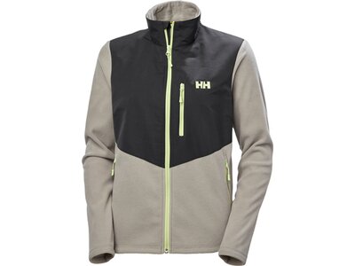 HELLYHANSEN Damen Jacke W DAYBREAKER BLOCK JACKET Grau