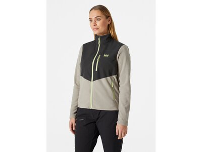 HELLYHANSEN Damen Jacke W DAYBREAKER BLOCK JACKET Grau