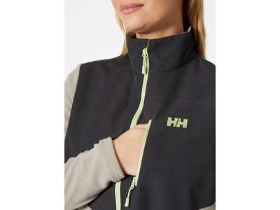 HELLYHANSEN Damen Jacke W DAYBREAKER BLOCK JACKET Grau