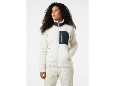 HELLYHANSEN Damen Jacke W IMPERIAL PILE BLOCK JACKET Weiß