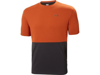 HELLYHANSEN Herren Unterhemd HH LIFA ACTIVE SOLEN RELAX TEE Braun