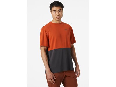 HELLYHANSEN Herren Unterhemd HH LIFA ACTIVE SOLEN RELAX TEE Braun