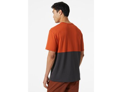 HELLYHANSEN Herren Unterhemd HH LIFA ACTIVE SOLEN RELAX TEE Braun