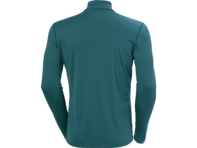 HELLYHANSEN Herren Unterhemd HH LIFA ACTIVE SOLEN 1/2 ZIP Grün