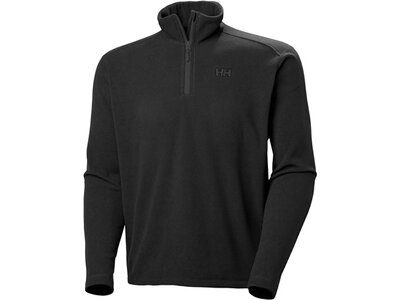 HELLYHANSEN Herren Pullover DAYBREAKER 1/2 ZIP FLEECE Schwarz