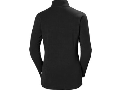 HELLYHANSEN Damen Pullover W DAYBREAKER 1/2 ZIP FLEECE Schwarz