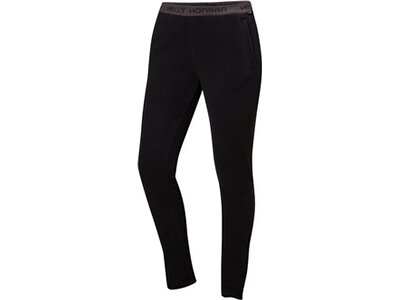 HELLYHANSEN Damen Unterhose W DAYBREAKER FLEECE PANT Schwarz