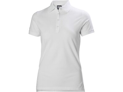 HELLYHANSEN Damen Polo W CREW PIQUE 2 POLO Weiß