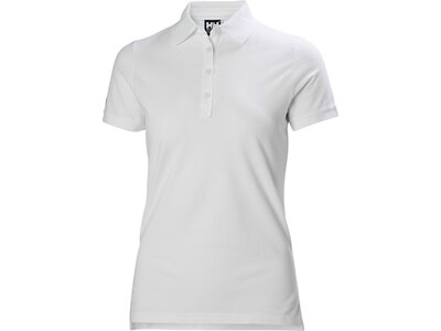 HELLYHANSEN Damen Polo W CREW PIQUE 2 POLO Weiß