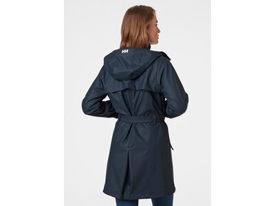 HELLYHANSEN Damen Regenmantel W KIRKWALL II RAINCOAT Blau