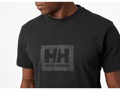 HELLYHANSEN Herren Shirt TOKYO Schwarz