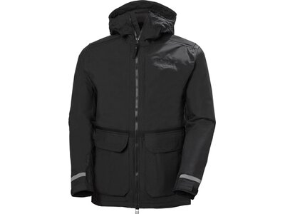 HELLYHANSEN Herren Mantel PATROL TRANSITION JACKET Schwarz