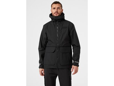 HELLYHANSEN Herren Mantel PATROL TRANSITION JACKET Schwarz