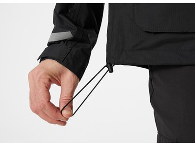 HELLYHANSEN Herren Mantel PATROL TRANSITION JACKET Schwarz
