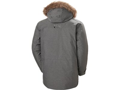 HELLYHANSEN Herren Mantel NORDSJO PARKA Grau