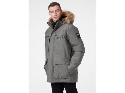 HELLYHANSEN Herren Mantel NORDSJO PARKA Grau