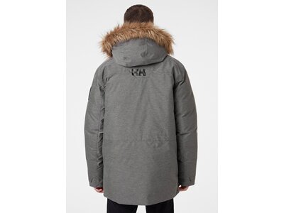 HELLYHANSEN Herren Mantel NORDSJO PARKA Grau