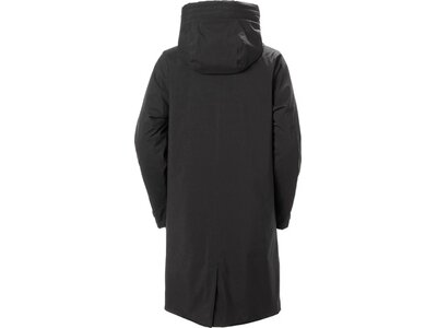 HELLYHANSEN Damen Regenmantel W VICTORIA INS RAIN COAT Schwarz