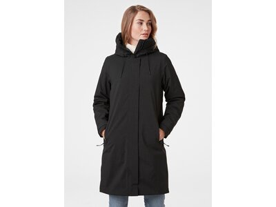 HELLYHANSEN Damen Regenmantel W VICTORIA INS RAIN COAT Schwarz