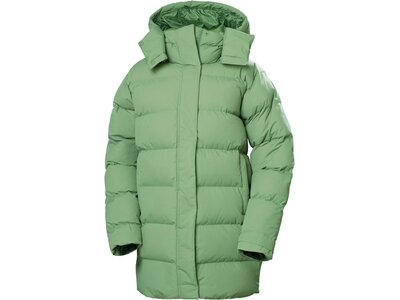 HELLYHANSEN Damen Jacke W ASPIRE PUFFY PARKA Grün
