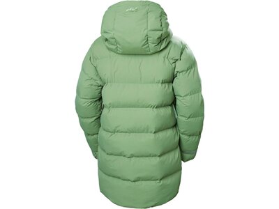 HELLYHANSEN Damen Jacke W ASPIRE PUFFY PARKA Grün