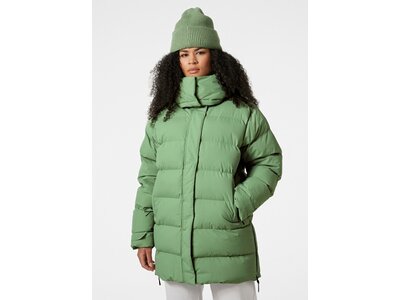 HELLYHANSEN Damen Jacke W ASPIRE PUFFY PARKA Grün