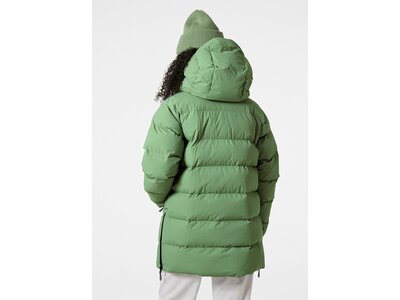 HELLYHANSEN Damen Jacke W ASPIRE PUFFY PARKA Grün