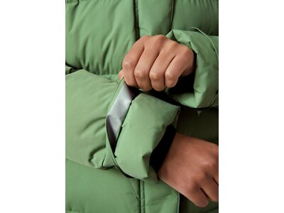 HELLYHANSEN Damen Jacke W ASPIRE PUFFY PARKA Grün