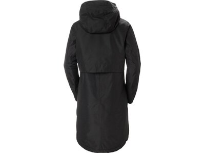 HELLYHANSEN Damen Regenmantel W ASPIRE RAIN COAT Schwarz