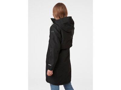 HELLYHANSEN Damen Regenmantel W ASPIRE RAIN COAT Schwarz