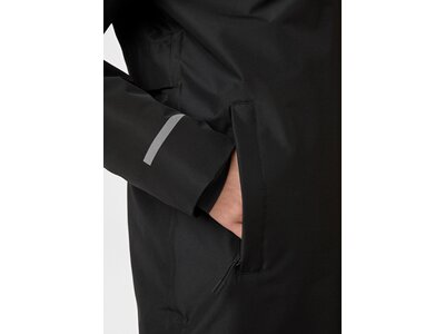 HELLYHANSEN Damen Regenmantel W ASPIRE RAIN COAT Schwarz