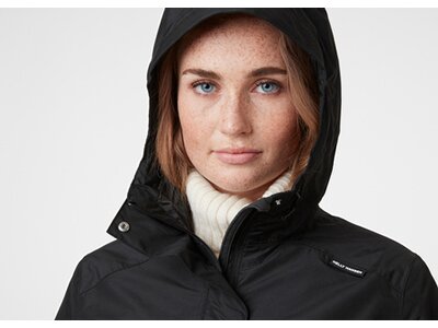 HELLYHANSEN Damen Jacke W VALKYRIE JACKET Schwarz