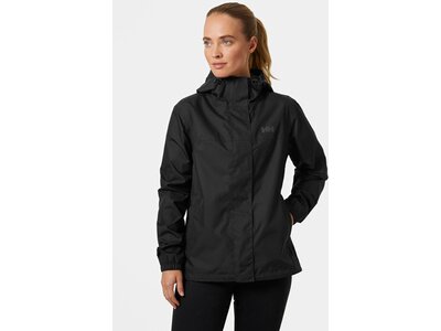 HELLYHANSEN Damen Regenjacke W VANCOUVER RAIN Schwarz