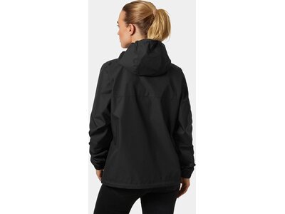 HELLYHANSEN Damen Regenjacke W VANCOUVER RAIN Schwarz