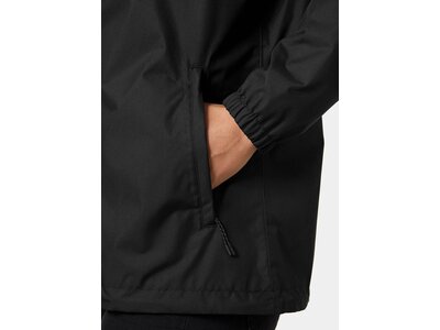 HELLYHANSEN Damen Regenjacke W VANCOUVER RAIN Schwarz