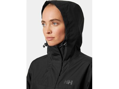 HELLYHANSEN Damen Regenjacke W VANCOUVER RAIN Schwarz