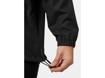 HELLYHANSEN Damen Regenjacke W VANCOUVER RAIN Schwarz